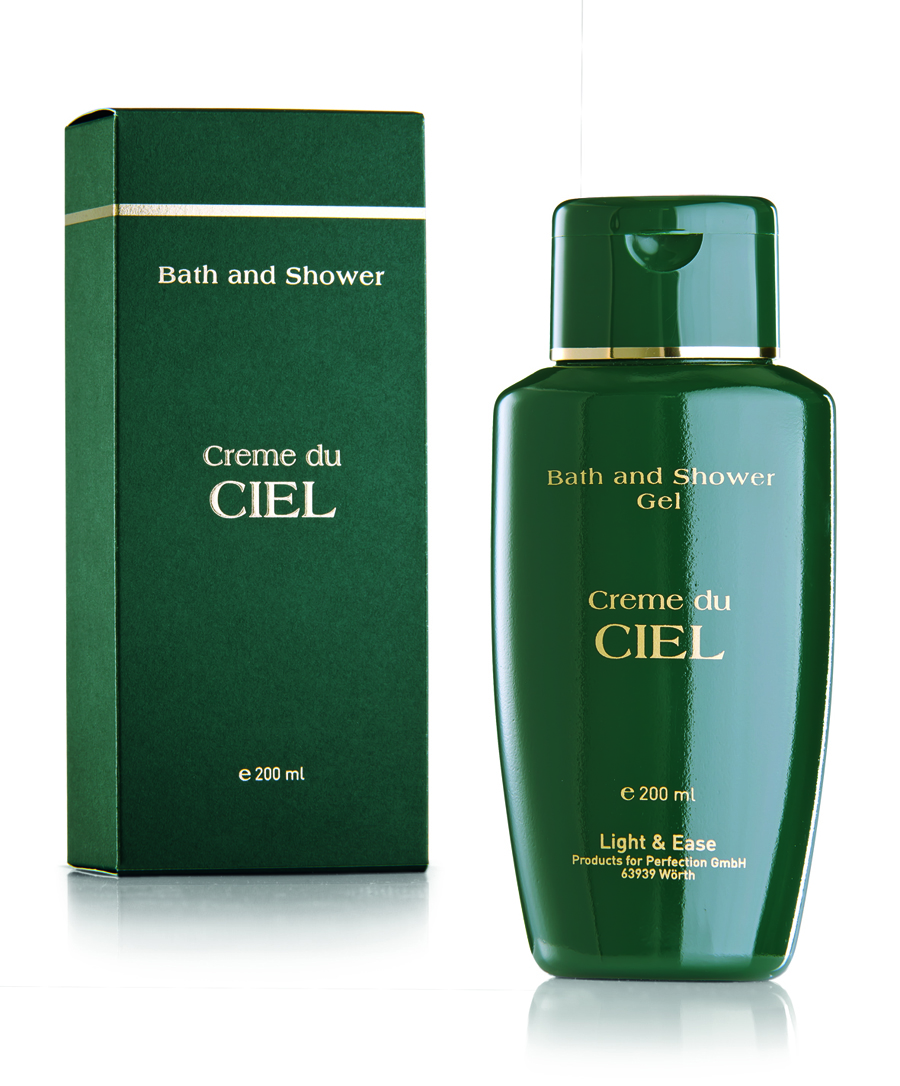Bath and Showergel Creme du CIEL