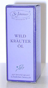 St. Johanser Wildkräuter Öl