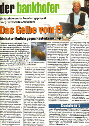 Professor Hademar Bankhofers Artikel über Charismon®