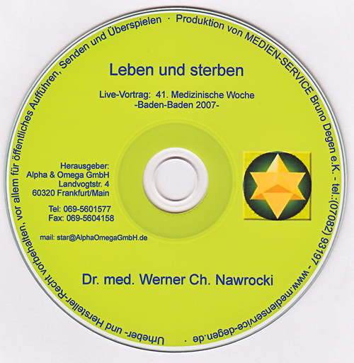 Leben und Sterben