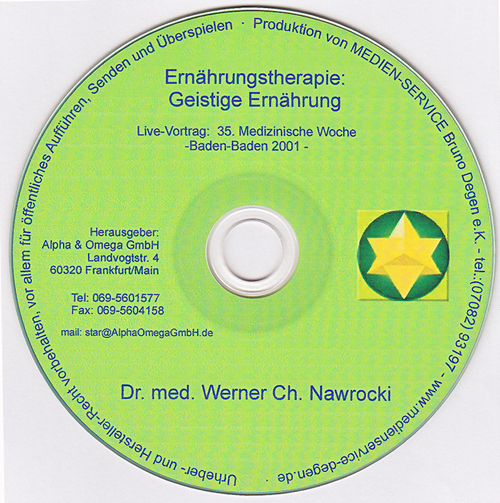 Geistige Ernähung